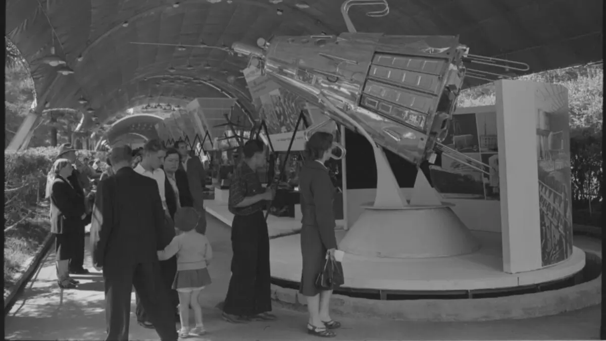 Guerre froide, la course à la technologie La course à l'espace