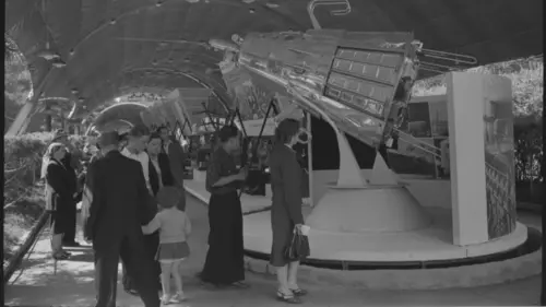 Guerre froide, la course à la technologie La course à l'espace