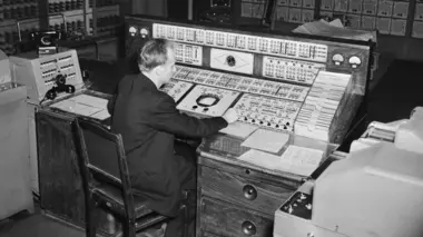 Guerre froide, la course à la technologie Le pouvoir de l'information