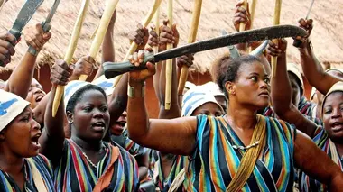 Les amazones du Dahomey