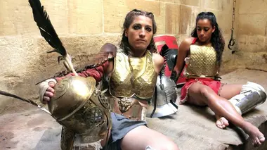 Guerrières de l'Antiquité E01 Gladiatrix, les combattantes de l'arène
