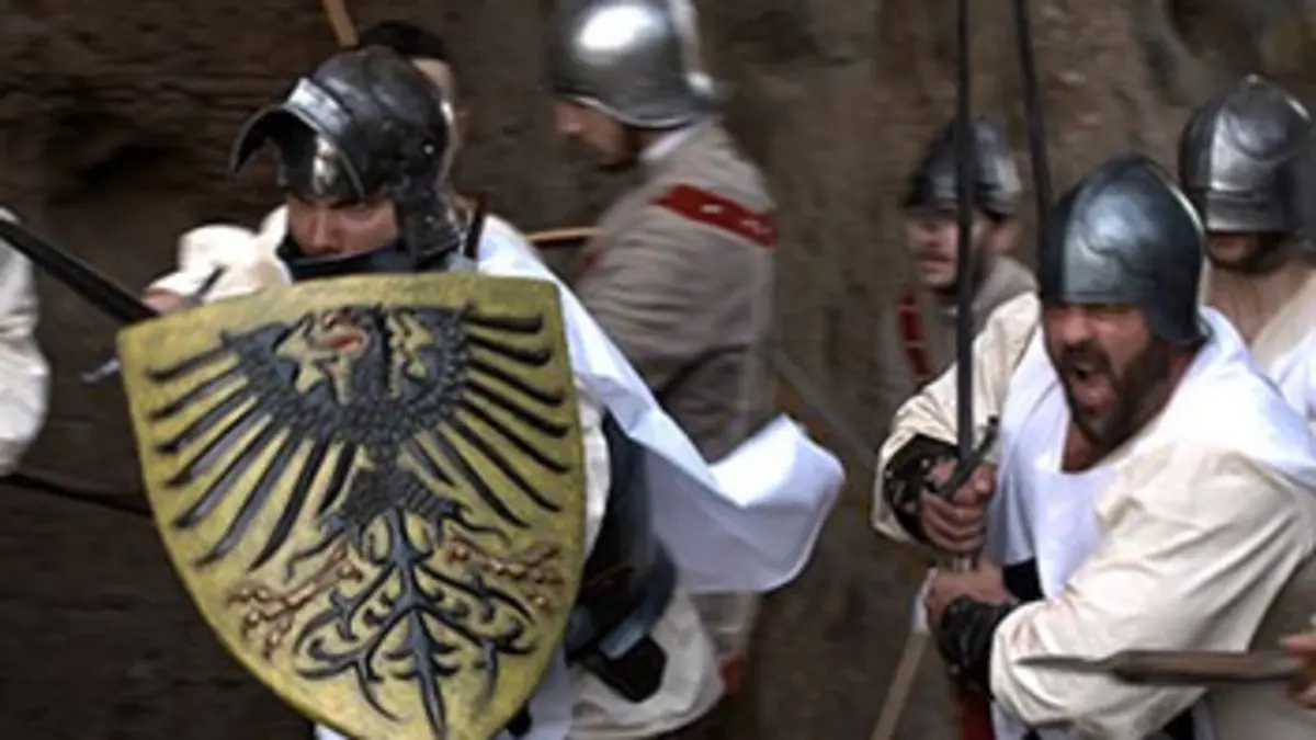 Guerriers légendaires S01E07 Le premier mercenaire