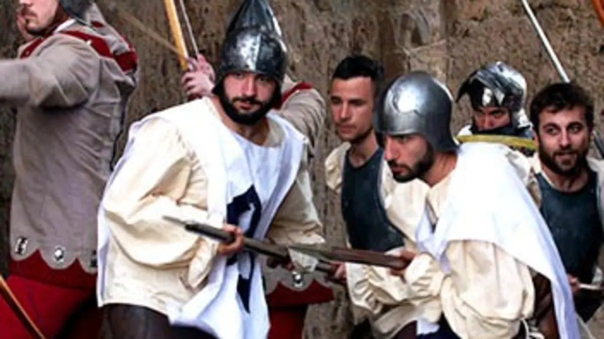 Guerriers légendaires S01E06 Les soldats du Vatican