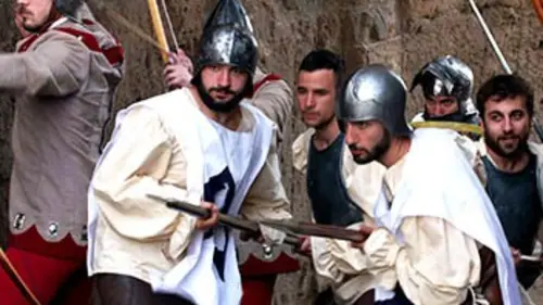 Guerriers légendaires S01E06 Les soldats du Vatican