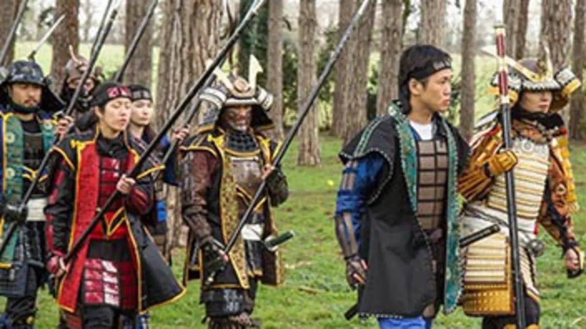 Guerriers légendaires S01E04 Ng Mui, combattante légendaire