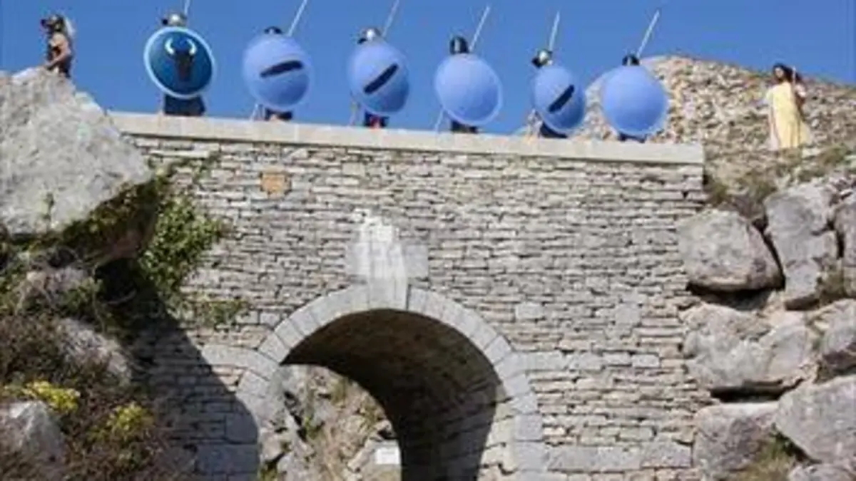 Guerriers légendaires S01E02 Les Spartiates