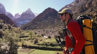 Olivier Paradis - guide de randonnée au Maroc