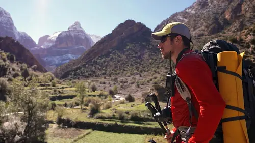 Guides d'aventures Olivier Paradis - guide de randonnée au Maroc