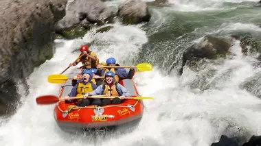 Derek Klapka, guide de rafting en Nouvelle-Zélande
