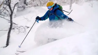 Ken Bélanger, guide de montagne au Japon