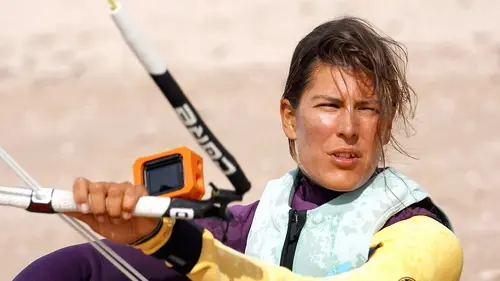 Guides d'aventures Sylvie Brassard, guide de kitesurf en Australie