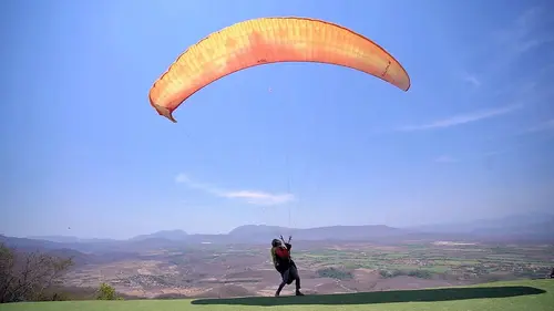 Guides d'aventures Jonathan Pinsonnault, guide de parapente au Mexique