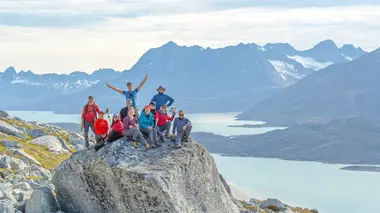 Marie-Josée Talbot, guide de randonnée au Groenland