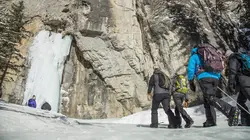 Guides d'aventures  Anick Cadieux - Guide de randonnée hivernale