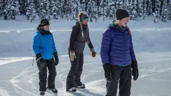 Guides d'aventures  Anick Cadieux - Guide de randonnée hivernale