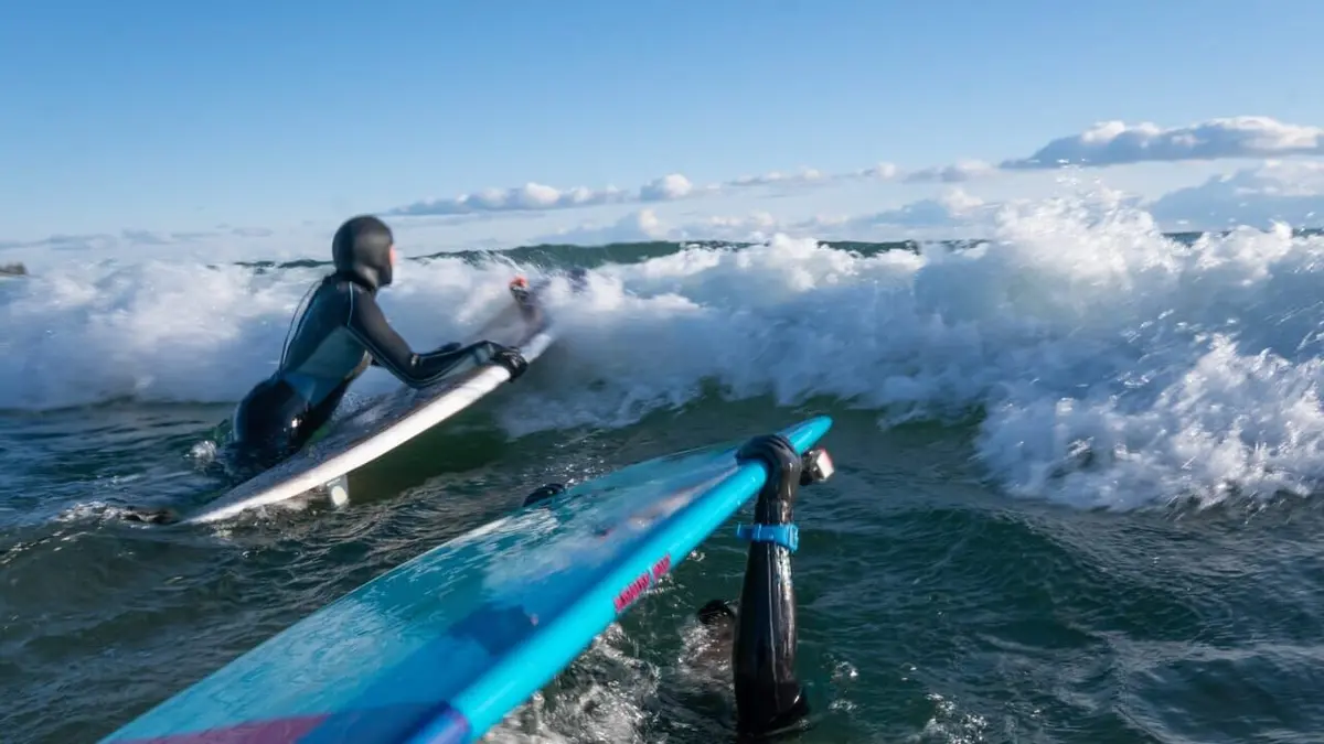 Guides d'aventures Hélène Filion Alegre - Guide de surf