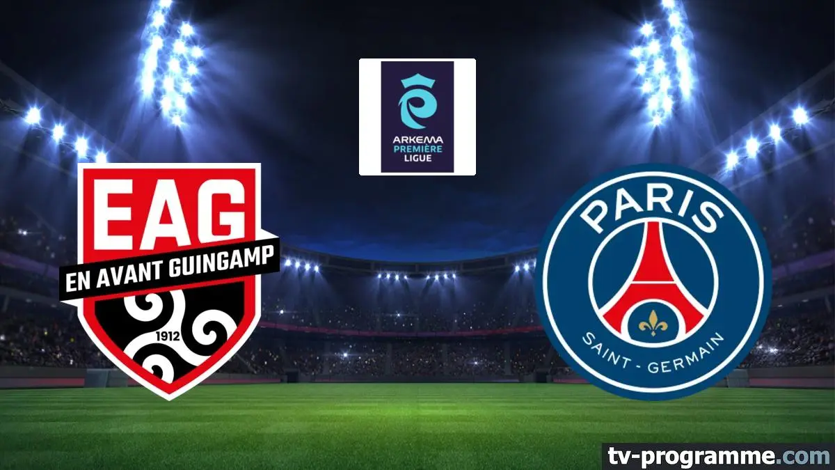 Guingamp / Paris-SG Football Arkema Première Ligue 2024-2025