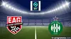 Guingamp / Saint-Etienne Football Ligue 2 BKT 2025-2026
