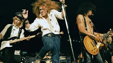 Guns N' Roses Le groupe le plus dangereux du monde