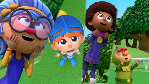 Casting Gus, le Chevalier Minus S01E26 Une équipe hors du commun