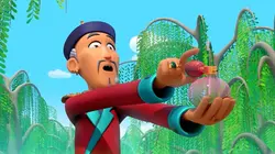 Gus, le Chevalier Minus S01E28 Comme c'est Troll