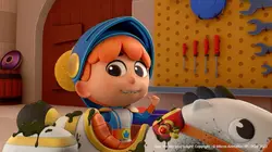 Gus, le Chevalier Minus S02E04 Géant Fragile