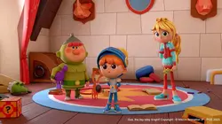 Gus, le Chevalier Minus  S02E07 La Bataille De Gus