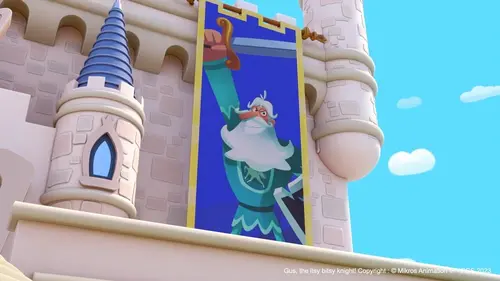 Gus, le Chevalier Minus S02E05 Chevalier en détresse