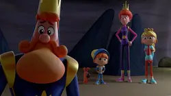 Gus, le Chevalier Minus S02E12 Camping royal