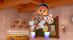 Gus, le Chevalier Minus S02E22 L'escorte royale