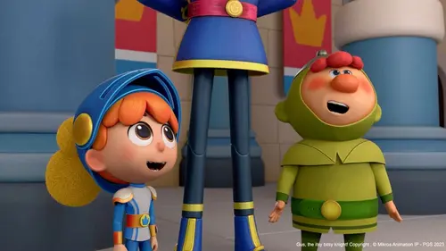 Gus, le Chevalier Minus S02E24 La pierre d'Omnibus