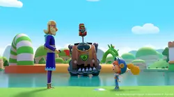 Gus, le Chevalier Minus  S02E25 Le blason d'émeraude