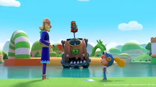 Gus, le Chevalier Minus S02E25 Le blason d'émeraude