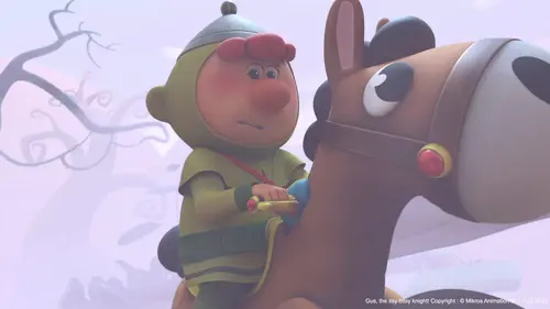 Gus, le Chevalier Minus S02E30 Le départ de Thibaut