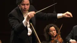 Visuel de Gustavo Dudamel dirige la «Symphonie n°3» de Brahms