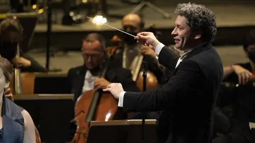 Gustavo Dudamel et l'Orchestre de l'Opéra de Paris