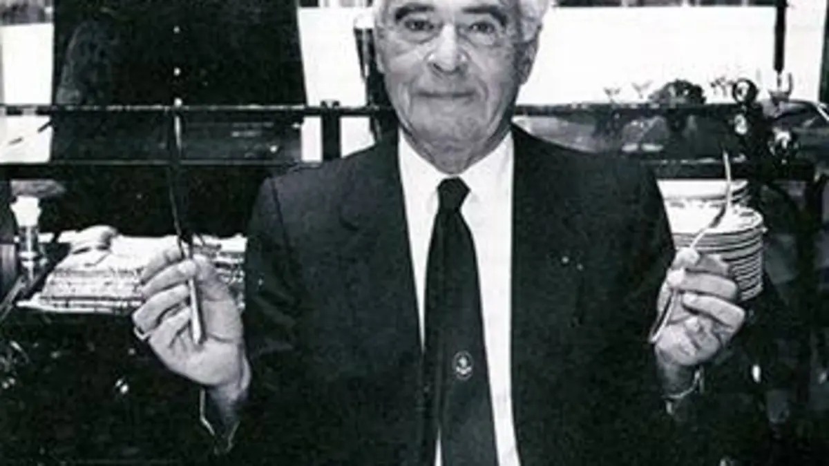 Guy Degrenne, un homme inoxydable