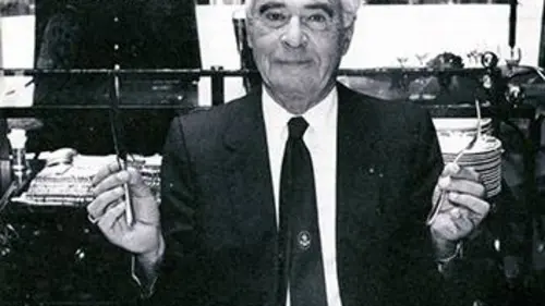 Casting Guy Degrenne, un homme inoxydable