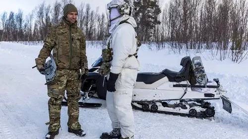 Guy Martin : Arctic Warrior