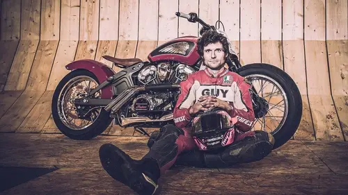 Guy Martin : Le mur de la mort