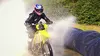 Aquaplaning en motocross