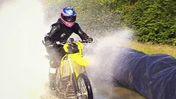 Visuel de Guy Martin, un champion à l'épreuve de la vitesse