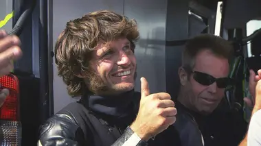 Guy Martin, un champion à l'épreuve de la vitesse S01E01 Record de vitesse absolue à vélo