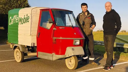 Guy's Garage S01E02 Piaggio Ape