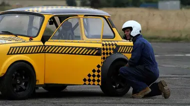 Trabant de course