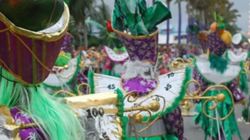 Guyane, la parade du littoral de Kourou