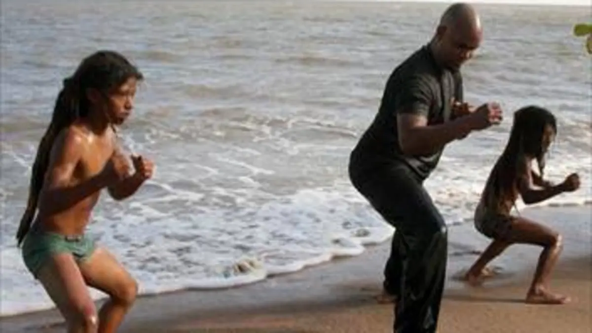 Guyane, les nouveaux guerriers