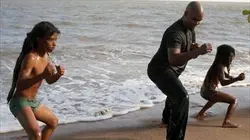 Visuel de Guyane, les nouveaux guerriers