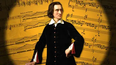 Franz Liszt, la première rock star
