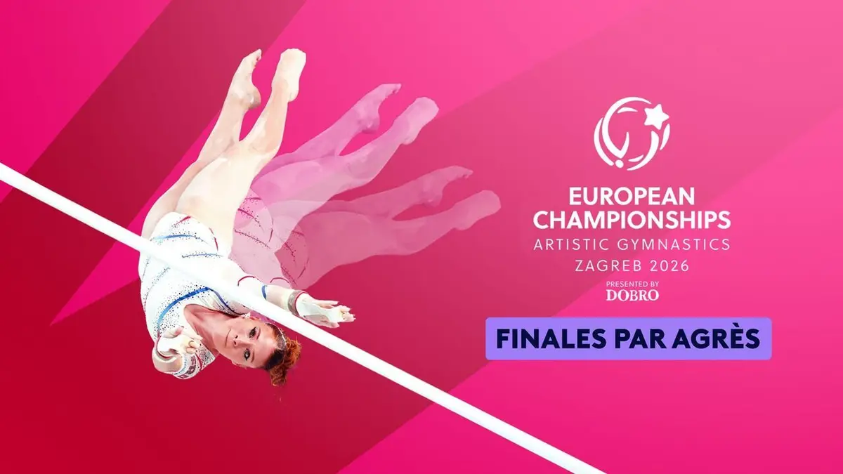 Gymnastique artistique Championnats d'Europe féminins 2026